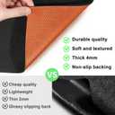 Heavy-Duty Garage Floor Mat 17' x 7'4" - Waterproof Garage Flooring for Cars & SUVs, Durable Garage Mats for Floor, Oil Spill Resistant Garage Mat, Easy-to-Clean Garage Rug for Floor, Under Car Mat