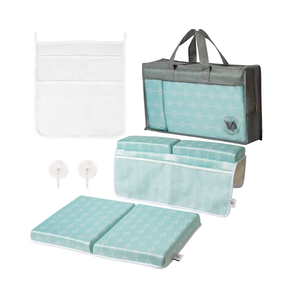 Extra Large Premium Size Bath Kneeler and Elbow Rest Pad Set. Made with Top Notch Quality Materials. Extra Thick Foam Padding for Ultimate Comfort. 5pc Set. Perfect for Parents and Pet Lovers.