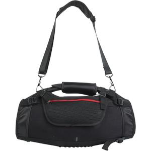 Portable Shoulder Strap Protective Cover Case Compatible with JBL Boombox 3/Boombox 3 Wi-Fi Portable Bluetooth Speaker (Black)