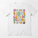 100th Day of School Basketball Kids 100 Days of School Boys T-Shirt, Small