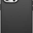 OtterBox iPhone 15 Pro MAX (Only) Symmetry Series Case - Black, Snaps to MagSafe, Ultra-Sleek, Raised Edges Protect Camera & Screen
