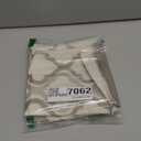 YCOLL Farmhouse Pillow Covers 18x18 Set of 4 Throw Pillow Covers Rustic Linen Decorative Pillows Square Cushion Covers for Couch Sofa Bedroom Home Decor (Khaki)