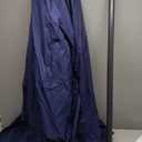 Patio Umbrellas, Pool Umbrella, Outdoor Umbrella with Push Button Tilt/Crank, Deck Umbrellas, Market Umbrela Table for Backyard, Deck, Garden, Pool (11 FT(Steel Ribs), Navy Blue)