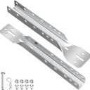 Garage Door Opener Reinforcement Bracket, Garage Door Bracket Replacement, Garage Door Opener Bracket, Garage Door Reinforcement Bracket (Adjustable to 18", 21" or 24")