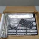 Grill Drip Pan Kits for Nexgrill 720-0830X Replacement Parts, Adjustable Grease Tray with Catch Pan, Cooking Grid Grates, Heat Plates Flame Tamer, Burner and Igniters for Nexgrill 4 Burner 720-0830X.