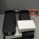 Sunny Health & Fitness Mini Stepper for Exercise at Home, Stair Step Workout Machine with Resistance Band and Over 300lb Weight Capacity, Optional Twist Motion and Free SunnyFit App Connection