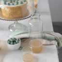 Creative Co-op White Marble Bowls (Set of 4)