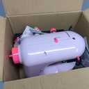 Mini Sewing Machine for Beginners Portable:Pink Small Sewing Machines for Kids Easy Use with Sew Kits