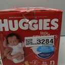Huggies Size Newborn Diapers, Little Snugglers Baby Diapers, Size Newborn (up to 10 lbs), 84 Count 