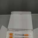 U-100 1mL Syringe with 30G 1/2 inch Needles Individual Package Pack of 100