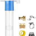 Pool Filler Automatic Pool Fill Water Leveler auto Filler Water Level Control (3/4'' Blue)