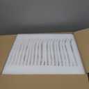 YOUKE OLA Glass Cups with Bamboo Lids and Glass Straw 16oz Beer Can Shaped Drinking Glasses Cups, Glass Tumbler Reusable Cute Cups for Whiskey, Iced Coffee, Tea, Soda, Cocktail, Gift, Clear (Count of 12, 13 Lids)