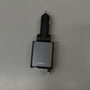 LISEN Retractable Car Charger, for Valentines Day Gifts for him Her, 69W Cars Adapter USB C Fast Charger for iPhone 17 Pro Max 14 13, Car Accessories, Anniversary Birthday Gifts for Men Women Couple (31.5 Inch, Grey)