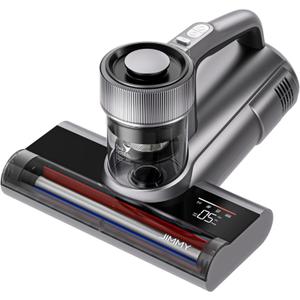 Jimmy WB81 Mattress Vacuum Cleaner, Upgraded Roller Brush, Smart Dust Sensor LED, UV Light and Ultrasound, PTC Heating, Best for Pet Hair and Anti-allergen (WB81, 2025 New Model)
