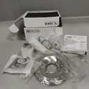 Delta Faucet Foundations 13 Series Single-Function Shower Trim Kit with Single-Spray Shower Head, Stainless BT1321-SS (Valve Not Included)