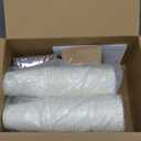 Ginkgo 100 Pack 12 oz Disposable Thickened Paper Coffee Cups with Lids and Sleeves, To Go Hot Coffee Cups, Hot Chocolate, Cocoa and Coffee Bar Supplies