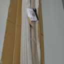 LazBlinds No Drill Roman Shades for Windows, Cordless Blackout Window Shades with UV Protection, Polyester Fabric for Bedroom & Living Room, 20" W x 64" H, Beige