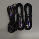 10ft iPhone Charger Cable,3Pack 90 Degree Charging Cable, [Apple MFi Certified] Long Lightning Cable Fast Charging Cord Compatible for iPhone 14/13/12/11/Pro/Max/Mini/X/Plus/8/7/6/Plus/ - Purple