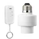 DEWENWILS Remote Control Light Socket, Wireless Remote Control Lamp Bulb Socket with Switch for Pull Chain Light Fixtures, 100FT Range, No Wiring Needed, ETL Listed(Shorter Version)