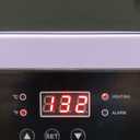 Hat Press Heat Machine for Caps with Precise Temp&Timer Control, Timer Auto Starter, Hat Heat Press with 2 Platens for Trucker Hat & HTV Iron on Vinyl, Sublimation Hat Press, Heat Transfer (Purple)