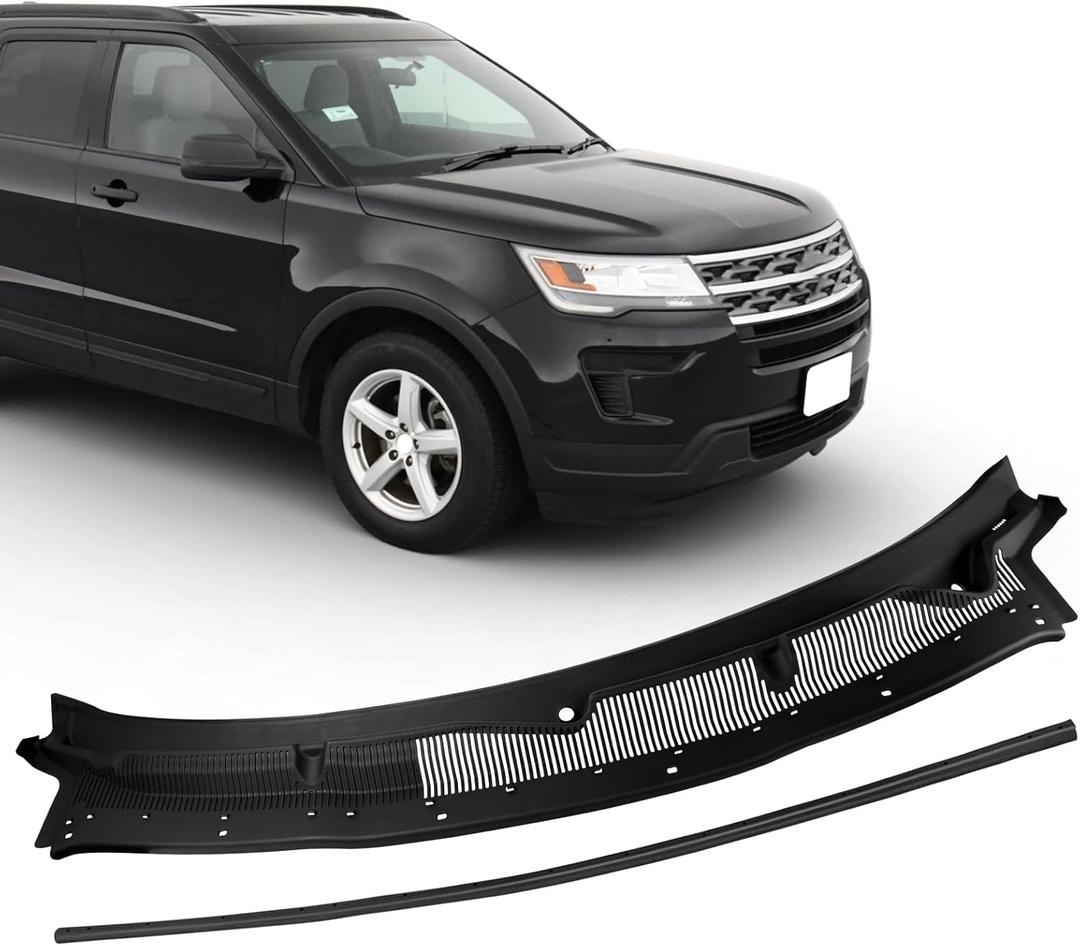 Windshield Cowl Grille Top BB5Z78022A68AA Compatible with Ford Explorer 2011-2019 windshield cowl BB5Z78022A68A