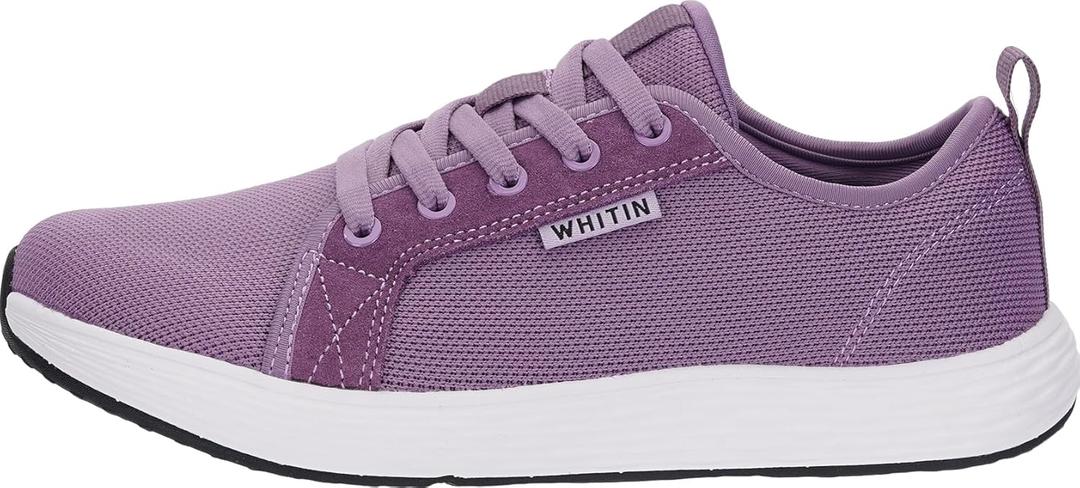 WHITIN Women’s Wide Toe Box Road Running Shoes | Zero Drop Width Sneaker, Size 40