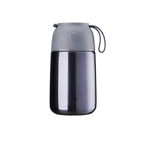 GSGRTYJIO Insulated Lunch Box- Portable Stainless Steel Insulated Barrel Student Office Staff Lunch BoxFood Grade Stainless Steel(Blue)