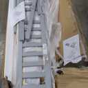 Twin Daybed with Trundle for Kids Bedroom,Wood Platform Bed Frame with Headboard and Footboard for Small Living Space,No Box Spring Needed,Grey