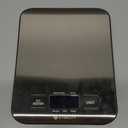 Etekcity Food Kitchen Scale, Digital Grams and Ounces for Weight Loss, Baking, Cooking, Keto and Meal Prep, LCD Display, Medium, 304 Stainless Steel