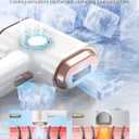 Laser Hair Removal, IPL Hair Removal Device System with 9 Intensity Levels for Legs, Ice Cooling Laser Hair Removal Device with 2 Flash Modes for Women Men, Bikini Area, Face & Underarms