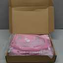 23PCS Full Set Interior Decoration Trim Kit for Jeep Wrangler JL JLU Gladiator JT 2018-2023 Steering Wheel Door Handle Air Conditioning Vent Cup Holder Reading Light Headlight Switch Gear Cover (Pink)