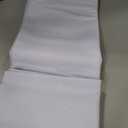 Soft White Felt Fabric 36"X 72"/ 1.6mm Thick Sewing Patwork Material Large Craft Felt Roll Fabric by The Yard