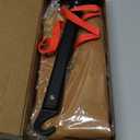 8 Pack Tent Stakes and Hammer with Canvas Storage Bag, Heavy Duty Camping Stakes for Outdoor Tent & tarp-Essential Accessories, Carbon Steel Aluminum Camping Hammer for Hiking Kit