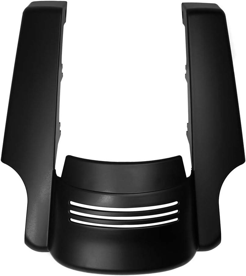 Motorcycle Rear Fender Extension Stretched Filler for Harley Touring Street Road Glide 2009 2010 2011 2012 2013