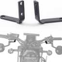 CMX300 CMX500 Rearview Mirror Down Bracket for Honda 17-24, Motorcycle Handlebar Rear View Side Mirror Bracket Forward Kit for Honda Rebel CMX 300 CMX 500 2017-2024 Accessories