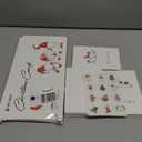 BGTCARDS Christmas Cards - Pack of 24, 6 Assorted Designs Merry Christmas Cards with Envelopes - Bulk Boxes card - Perfect to Send Warm Holiday Wishes to Friends and Family - 4" x 6" (Red)