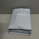 Comfort Spaces 100% Cotton Sheets Full, Breathable, Ultra Soft Cotton Sheets, Naturally Cool Cotton Bed Sheets with 14" Elastic Pocket Fits up to 16" Mattress, All Season Sheet Set, Light Blue 4 Piece
