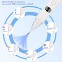 Electric Diamond Painting Pen with Vacuum Technology, with 2 Replaceable Tips, Rechargeable Art Painting Pen, Perfect for 3D Drills, Portable and Durability, Gift for Diamond Art Lovers