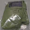 OYRING Moss Green valances for Windows Blackout Curtain Valances Rod Pocket Window Valance for Living Room Kitchen and Bedroom (79 x 20 Inch, 1 Panel)