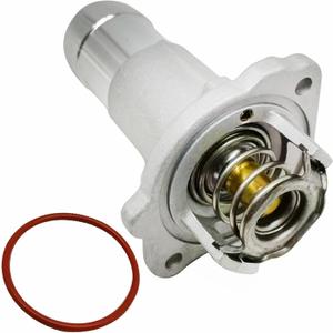 Engine Coolant Thermostat And Housing Assembly Fits For Chevrolet Colorado 2004-2012 For Gmc Canyon 2004-2012 For Hummer H3 H3T 2006-2010 For 2006-2008 Isuzu i-280 i-290 i-350 i-370 15-11073