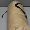 Bike Shed, Outdoor Portable Bike Storage Shed Tent, Bike Tent, Waterproof Bicycle Shelter with 210D Oxford Fabric, Bicycle Cover Fits 2-3 Bikes (Beige)