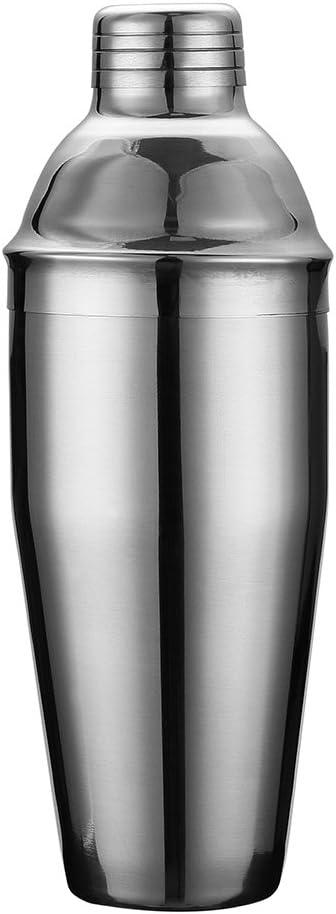 25oz Stainless Steel No Leaks Cocktail Shaker, Pro Mixing Good Solid Martini/Drink Shaker
