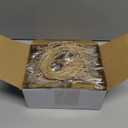 Thyle 36 Set Wood Christmas Photo Frame Craft Kits to Paint DIY Assortment Ornaments Bulk Xmas Tree Hanging Picture Frames for Christmas Party Winter Activities Home Decorations Gifts