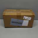 Bedsure Cute Dog Bed for Small Medium Dogs - Washable Furry Puppy Beds, Rectangle Orthopedic Corduroy Fleece Pet Beds with Removable Zipper Cover, 25x21x7inches, Cream