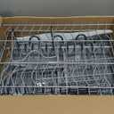 2 Tier Dish Drainer Drying Rack for Kitchen Counter, Large Stainless Steel Dishes Dryer with Drainboard, Space Saving, Big Rustproof Metal Modern Countertop Plates Strainer with Utensil Holder, Sliver