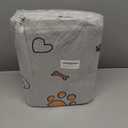 Washable Pee Pads for Dogs, Extra Large 72"x72" Super Absorbent Reusable Training Dog Pads, 100% Waterproof Non-Slip Dog Mat for Training, Whelping, Housebreaking, Incontinence, for Playpen, Crate