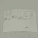 Avery Durable DIY Polyester Sticker Paper, 8.5" x 11", Removable Surface Safe Adhesive, Water-Resistant with Laser or Pigment-Inkjet Printers, 3 Full-Size Label Sheets (61512)