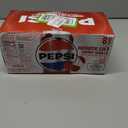 Pepsi Prebiotic Cola, Cherry Vanilla, 12 fl oz Cans (8 Pack), 30 Calories, 5g Prebiotic Fiber, 5g Sugar, Soda Pop Cola (EXP 06/08/26)