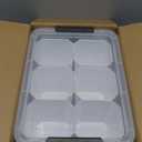 Citylife 17 QT Plastic Storage Bins Clear Storage Box with Lids Multipurpose Stackable Storage Containers for Organizing Tool, Craft, Crayon