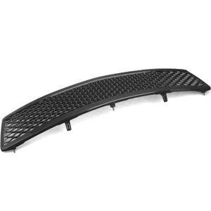 Front Grille Fits for In-finiti G35 G37 2006-2009, Middle Center Console Air Vent Front Bonnet Radiator Grill AC Vent Mesh Grill Car Accessories, B/carbon fiber look